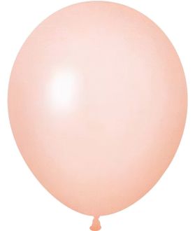 12" Standard Peach (50pcs) Celetex Balloons