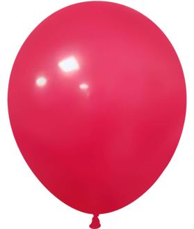 12" Standard Wild Raspberry (50pcs) Celetex Balloons