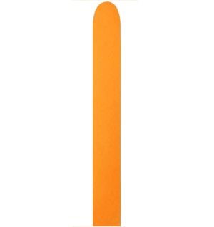 160 Standard Orange (50pcs) Celetex Balloons