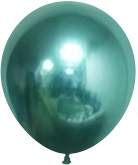 18" Chrome Green (25pcs) Celetex Balloons