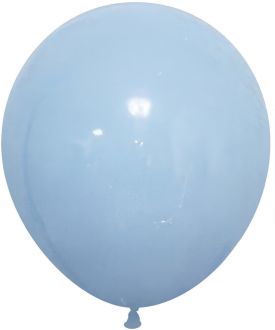 18" Macaron Blue (25pcs) Celetex Balloons