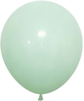 18" Macaron Green (25pcs) Celetex Balloons