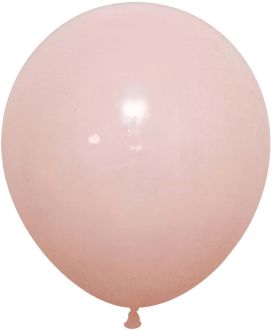 18" Macaron Orange (25pcs) Celetex Balloons