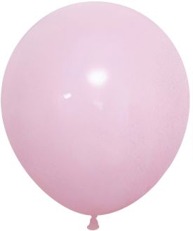 18" Macaron Pink (25pcs) Celetex Balloons