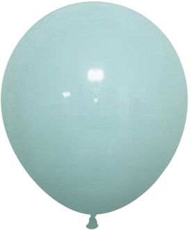 18" Macaron Tiffany Blue (25pcs) Celetex Balloons