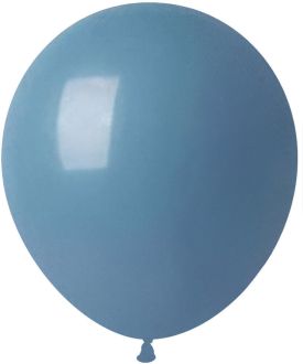 18" Pastel Dusk Blue (25pcs) Celetex Balloons