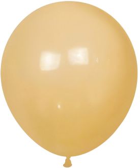 18" Retro Apricot (25pcs) Celetex Balloons