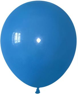 18" Retro Denim Blue (25pcs) Celetex Balloons