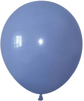 18" Retro Denim Grey Blue (25pcs) Celetex Balloons
