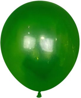 18" Retro Forest Green (25pcs) Celetex Balloons