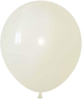 18" Retro Ivory White (25pcs) Celetex Balloons