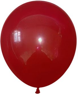 18" Retro Jujube Red (25pcs) Celetex Balloons