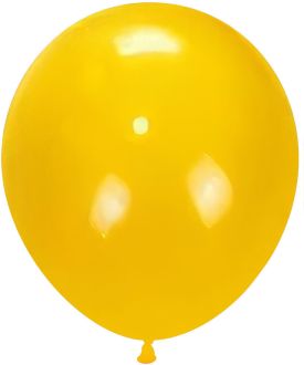 18" Retro Lemon (25pcs) Celetex Balloons