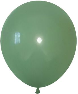 18" Retro Pea Green (25pcs) Celetex Balloons