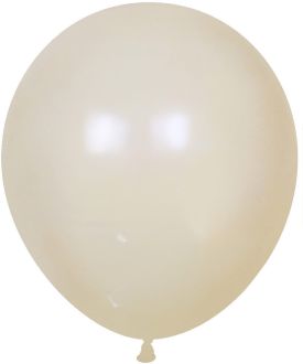 18" Retro Sand White (25pcs) Celetex Balloons
