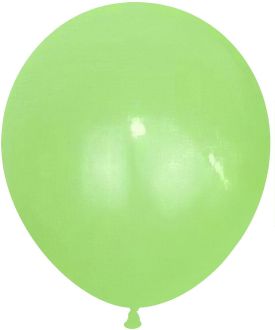 18" Retro Spring Green (25pcs) Celetex Balloons