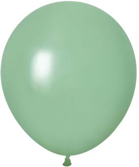 18" Standard Avocado Green (25pcs) Celetex Balloons