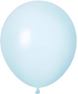 18" Standard Baby Blue (25pcs) Celetex Balloons