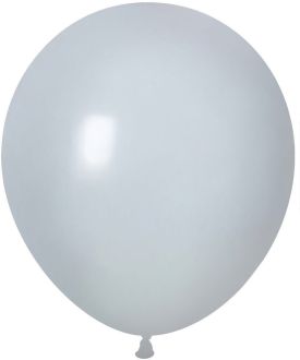 18" Standard Grey (25pcs) Celetex Balloons