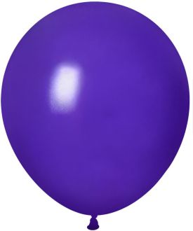 18" Standard Hot Purple (25pcs) Celetex Balloons