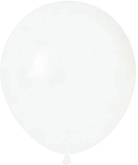 18" Standard Ivory (25pcs) Celetex Balloons