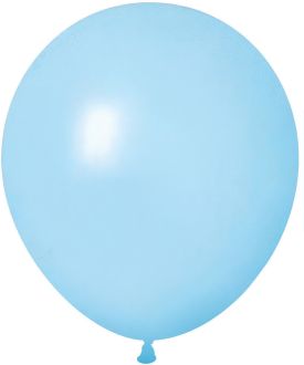 18" Standard Light Blue (25pcs) Celetex Balloons