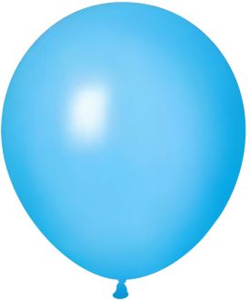 18" Standard Mid Blue (25pcs) Celetex Balloons