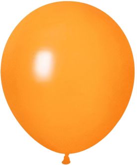18" Standard Orange (25pcs) Celetex Balloons