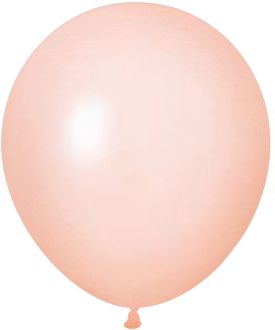 18" Standard Peach (25pcs) Celetex Balloons