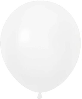 18" Standard White (25pcs) Celetex Balloons