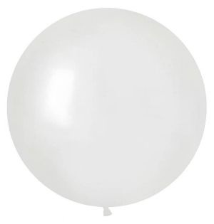 24" Crystal Clear (5pcs) Celetex Balloons