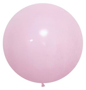 24" Macaron Pink (5pcs) Celetex Balloons