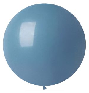 24" Pastel Dusk Blue (5pcs) Celetex Balloons