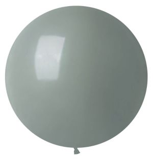 24" Pastel Dusk Green (5pcs) Celetex Balloons