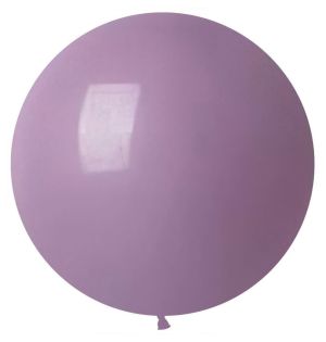 24" Pastel Dusk Purple (5pcs) Celetex Balloons