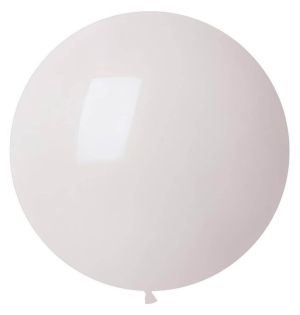 24" Pastel Dusk White (5pcs) Celetex Balloons