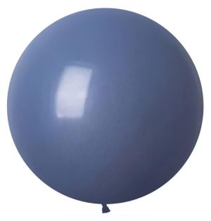 24" Standard Blue Haze (5pcs) Celetex Balloons