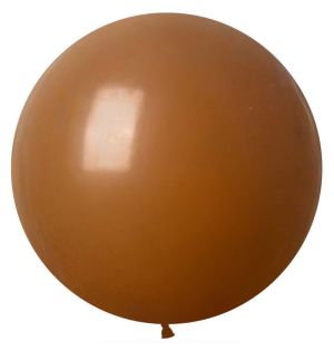 24" Standard Coffee (5pcs) Celetex Balloons