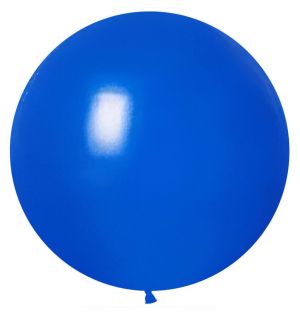 24" Standard Dark Blue (5pcs) Celetex Balloons