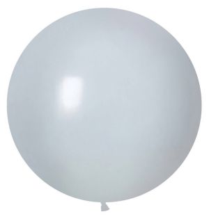 24" Standard Grey (5pcs) Celetex Balloons