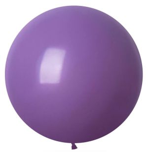 24" Standard Lavender (5pcs) Celetex Balloons
