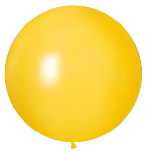 24" Standard Lemon (5pcs) Celetex Balloons