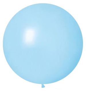 24" Standard Light Blue (5pcs) Celetex Balloons