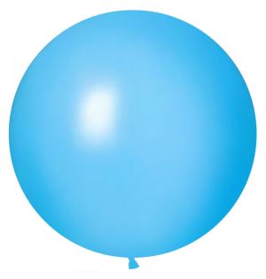 24" Standard Mid Blue (5pcs) Celetex Balloons