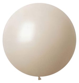 24" Standard White Sand (5pcs) Celetex Balloons