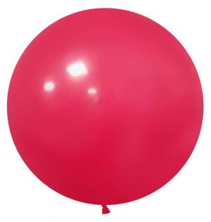 24" Standard Wild Raspberry (5pcs) Celetex Balloons