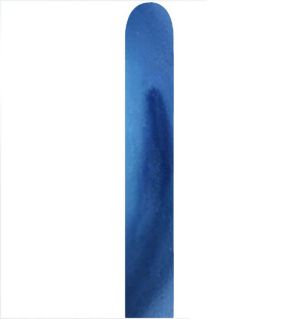 260 Chrome Blue (50pcs) Celetex Balloons