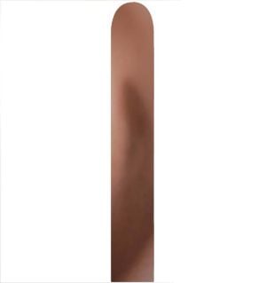 260 Chrome Rose Gold (50pcs) Celetex Balloons