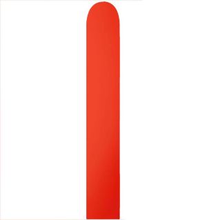 260 Standard Red (50pcs) Celetex Balloons