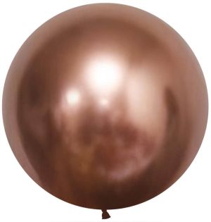 36" Chrome Rose Gold (10pcs) Celetex Balloons
